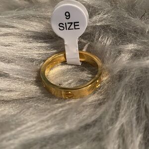 NWT Gold Ring